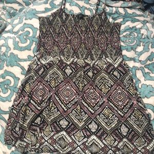 Tribal sun dress size 3X by Forever 21